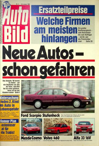 Deckblatt Auto Bild (04/1990)